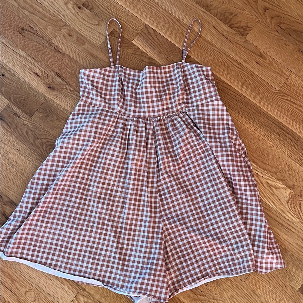 Hutch Bennett Gingham Romper - Picture 12 of 13